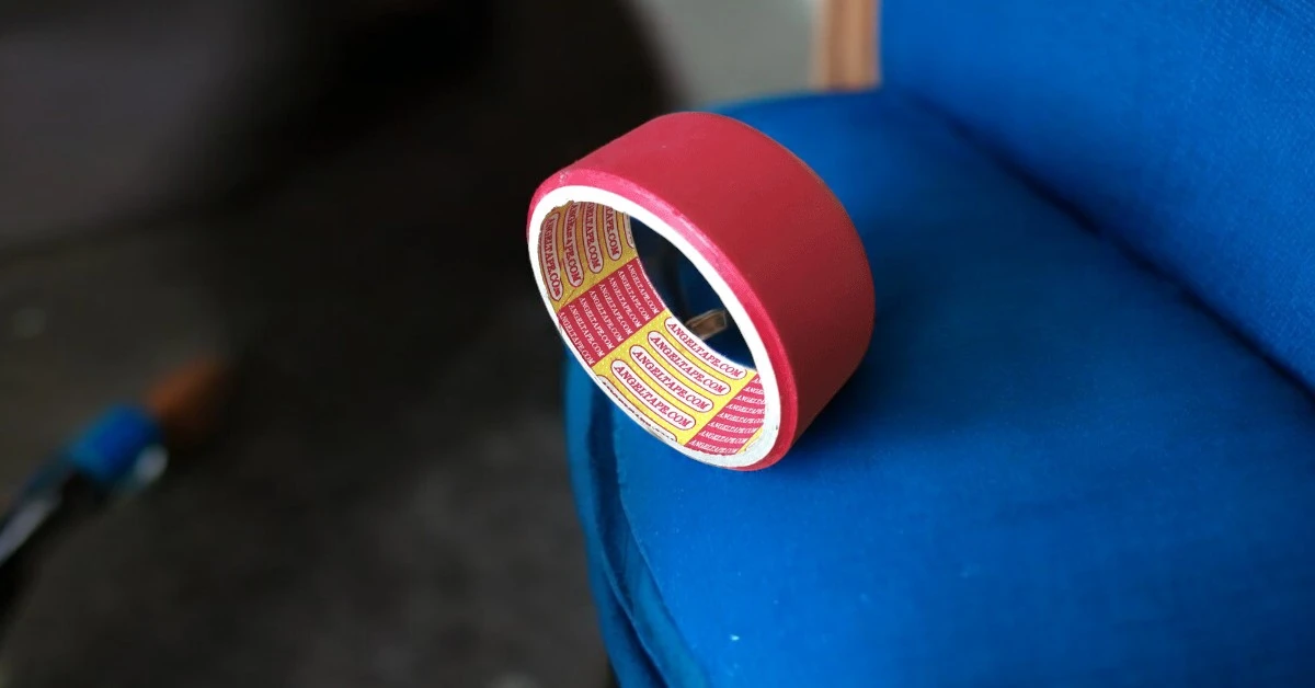 Băng Keo Simili 3.6cm 9Y đỏ