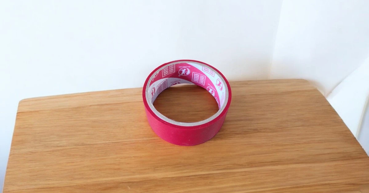 Băng Keo Simili 3.6cm 9Y đỏ