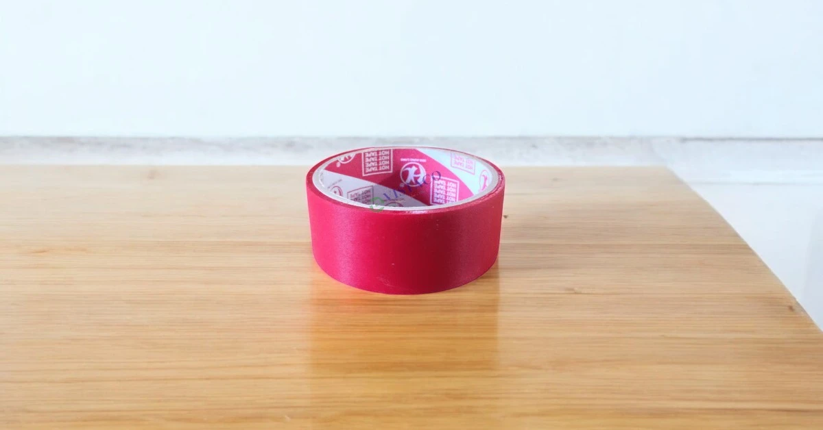 Băng Keo Simili 3.6cm 9Y đỏ