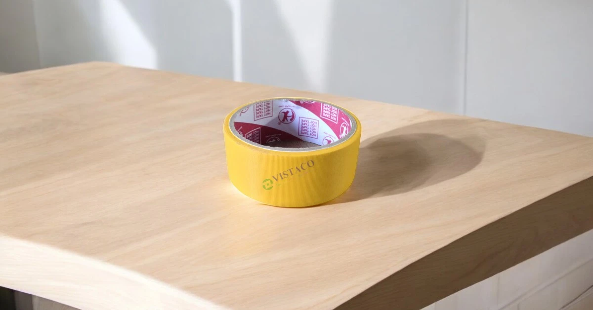 Băng Keo Simili 3.6cm 9Y vàng