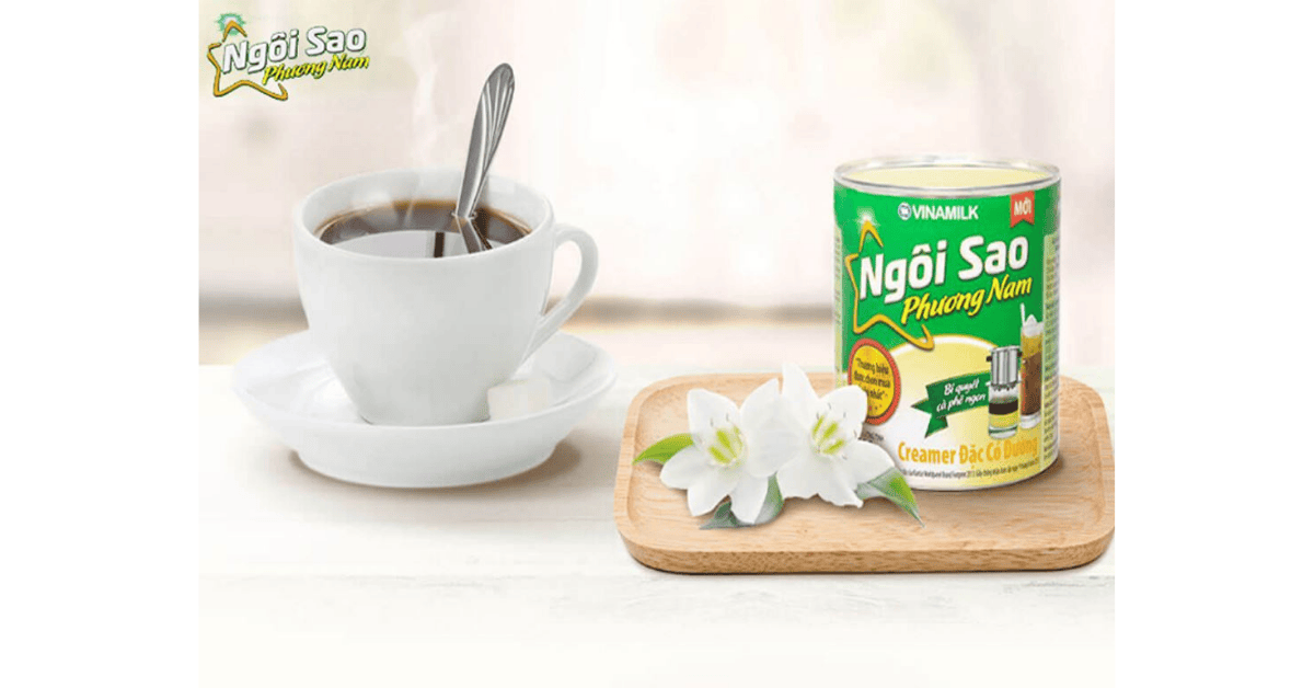 Sữa đặc Ngôi Sao Phương Nam 380G
