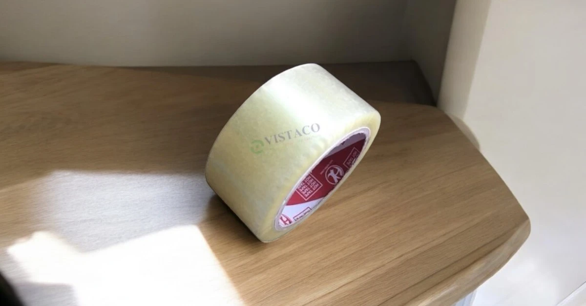 Băng keo trong 4.8cm 100Yard 45 mic