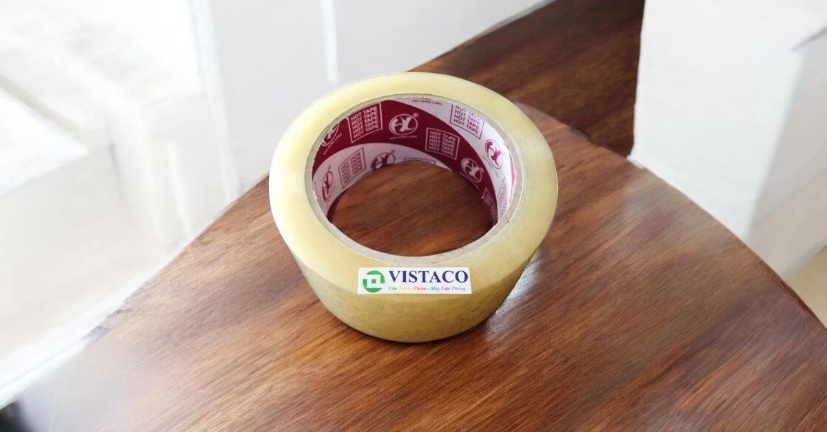 Băng keo trong 4.8cm 100Yard 45 mic