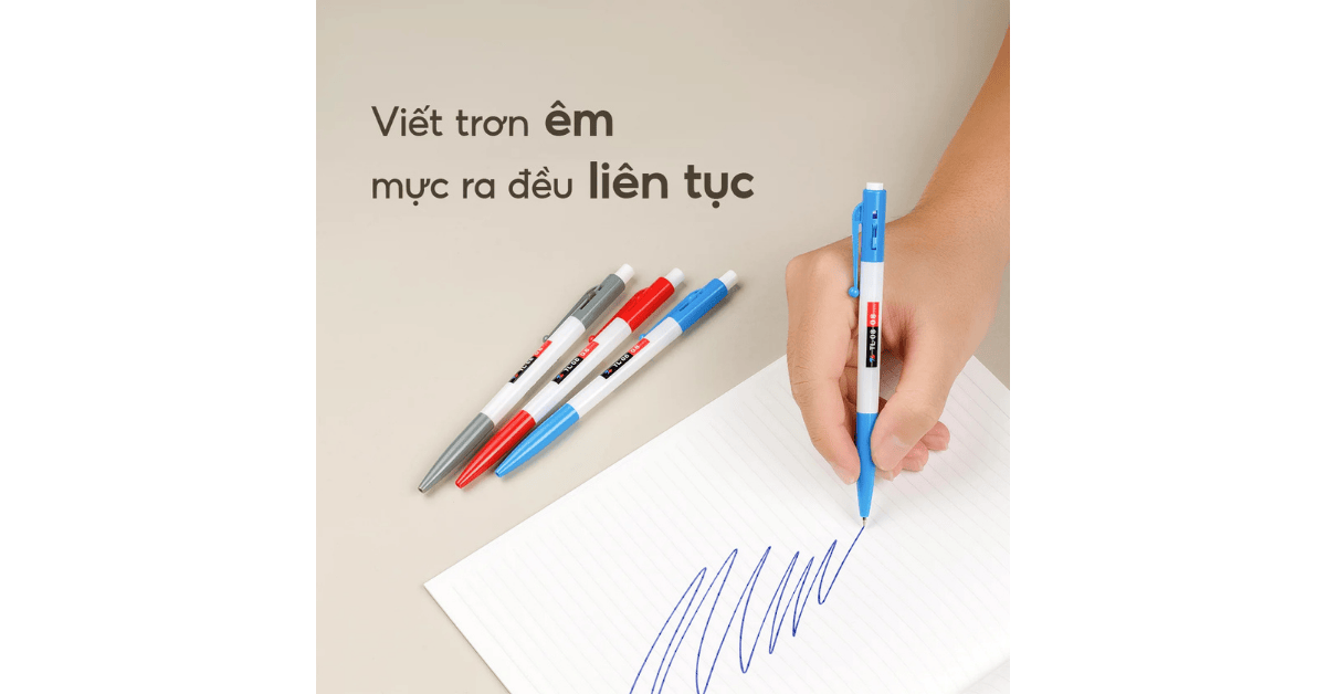 Bút bi TL08 Thiên Long