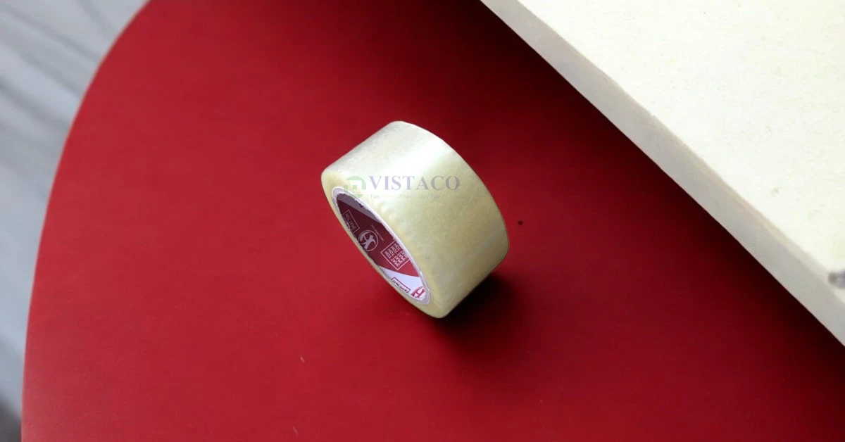 Băng keo trong  4,8cm 80Yard 45 mic