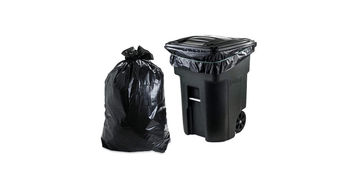 Túi đựng rác đen 120x150