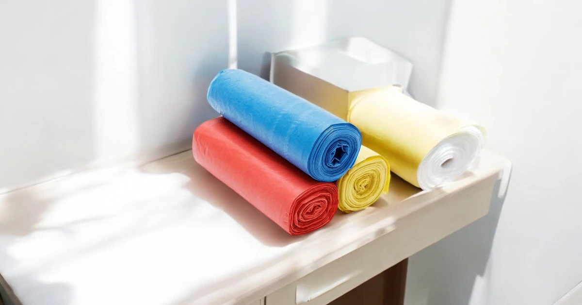Túi Đựng Rác Màu Cuộn Đại Bảo Tiên