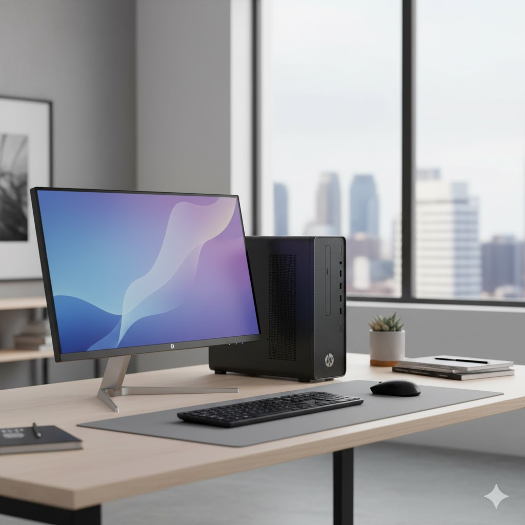 Máy tính để bàn HP 280 Pro G9 SFF  Core i3-12100,8GB RAM,256GB SSD,Intel Graphics