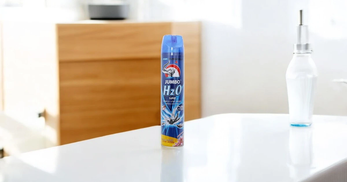 Xịt côn trùng Jumbo 680ml