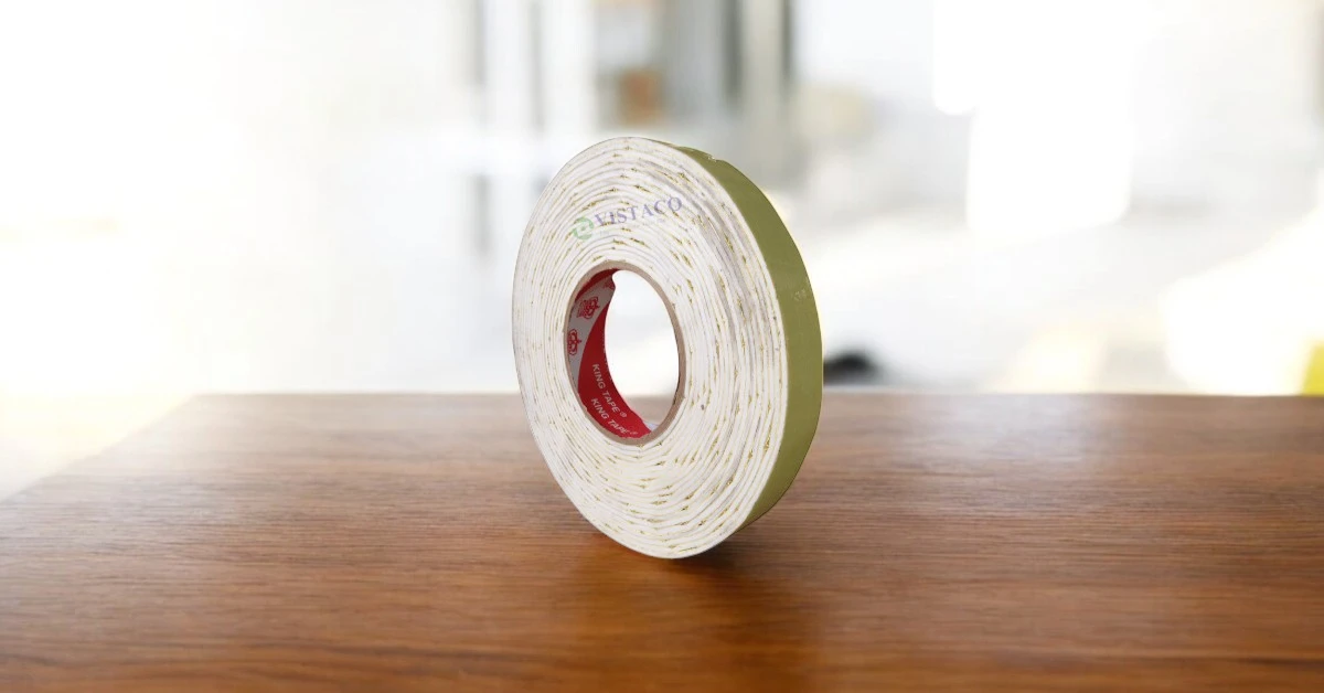 Băng keo xốp 2,4cm 9Yard (8M) 