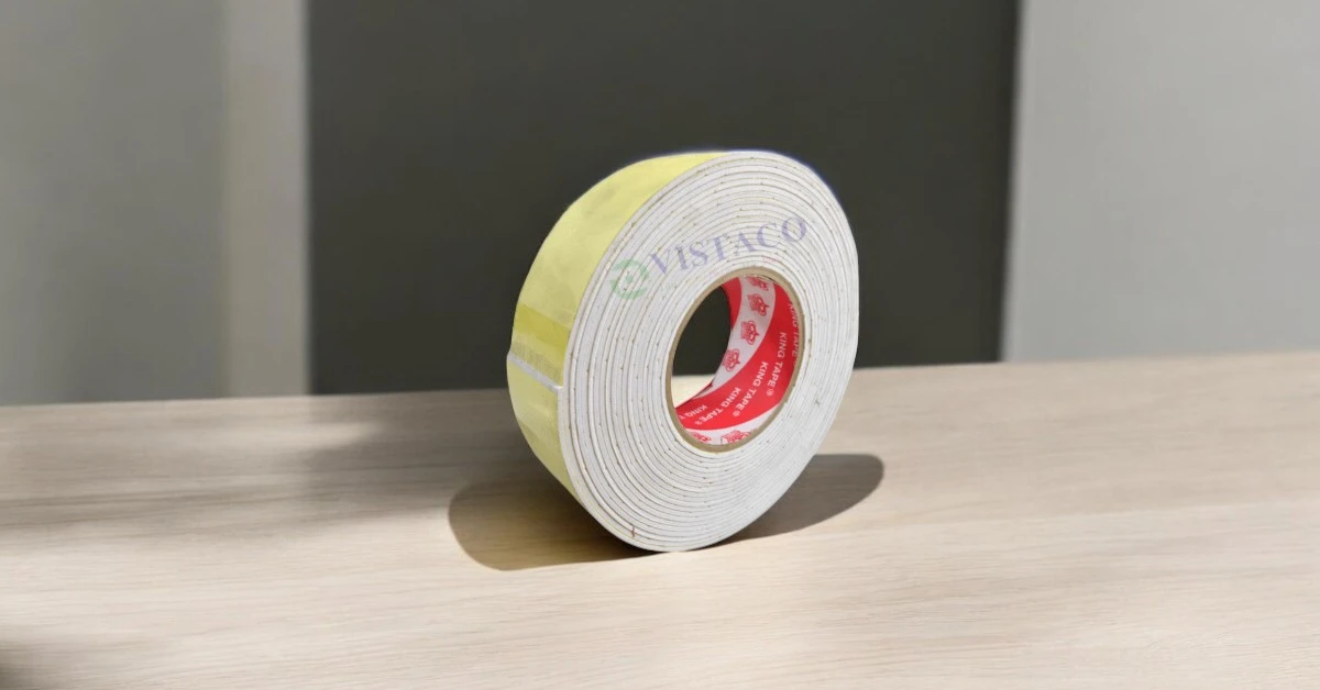 Băng keo xốp 4.8cm 9Yard