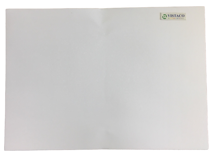 Bìa thái A4 Trắng 100 tờ/xấp ( Giấy trắng ĐL 160 A4 (30 KG) )