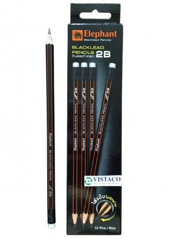 Bút chì Elephant 2B