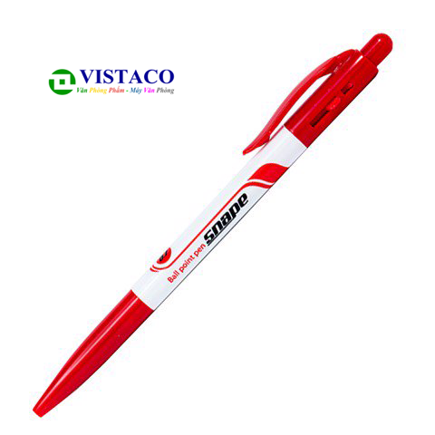 Bút bi FO-023/VN đỏ Flexoffice