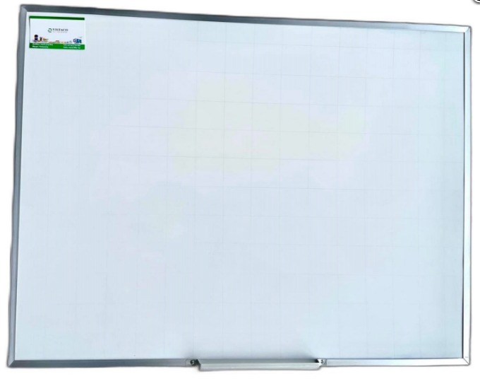 Bảng trắng Mica 60cm x 100cm cố định