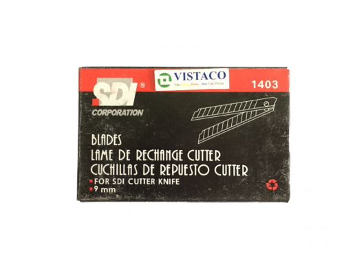 Lưỡi dao rọc giấy SDI nhỏ 1403C ( Lưỡi dao trung )