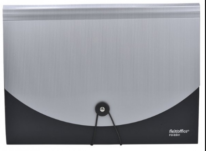 Cặp 12 ngăn FO-EB01 đen