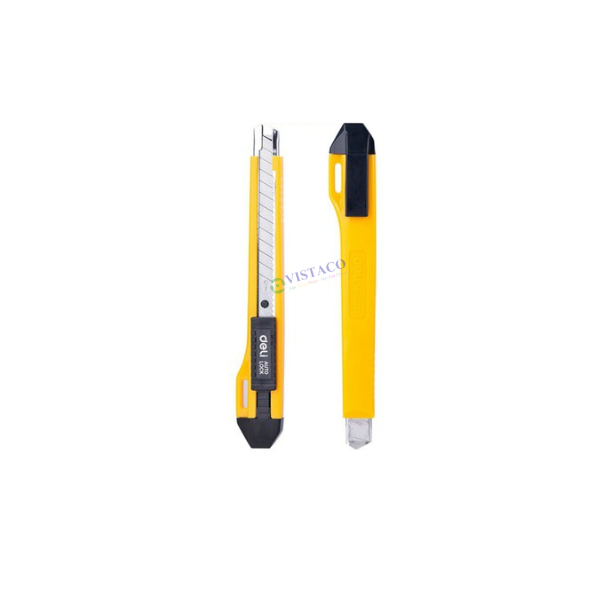 Dao rọc giấy Deli 2031 (D10150) 9mm (  Dao dọc giấy - WD10150 )