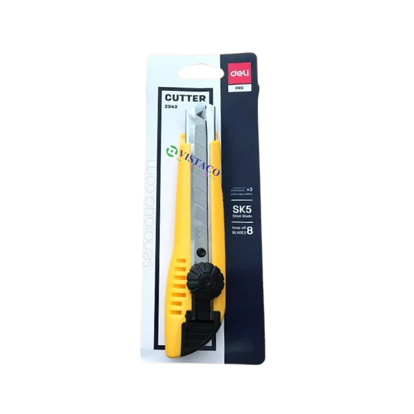 Dao rọc giấy DELI 2043 (  Dao rọc giấy - E2043  )