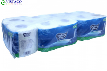 Giấy lụa cuộn Pulppy 2cx5