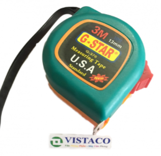 Thước kéo 3h67 loại 3m x 13mm hiệu Gstar