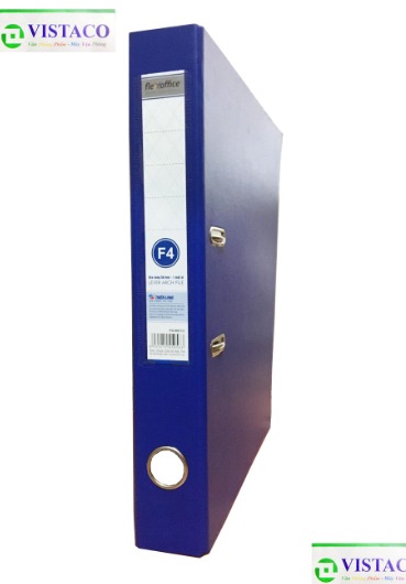 Bìa còng 50mm F4 FO-BC13 xanh 1 mặt si Thiên Long