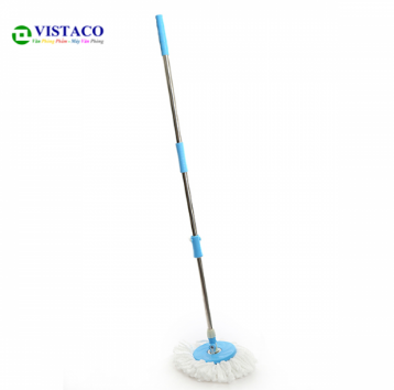 Cây lau nhà 360 độ nhựa