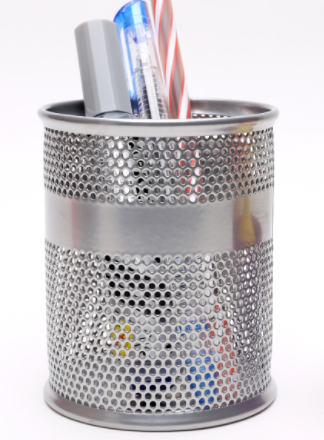 Cắm bút sắt tròn Comix B2259 ( Khay bút sắt comix 2259 )