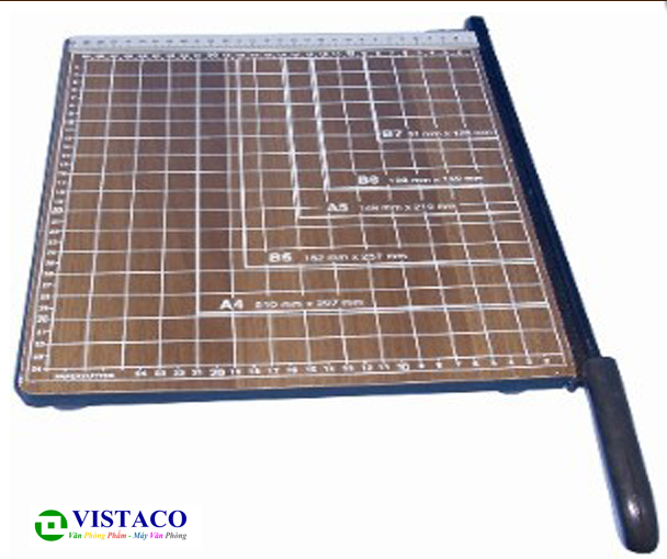 Bàn cắt giấy A4 mặt gỗ