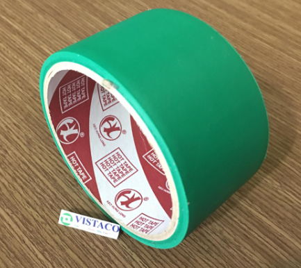 Băng Keo Simili 4.8cm 9Y xanh lá