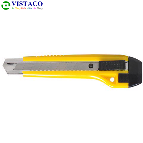 Dao rọc giấy lớn FO-KN04 18mm TL (Dao văn phòng FO-KN04 hộp 12)