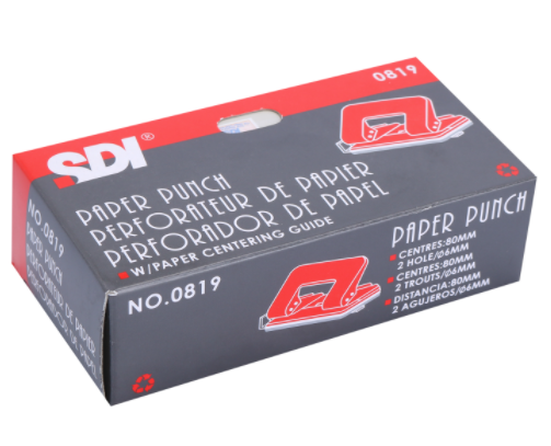 Bấm 2 lỗ SDI 0819