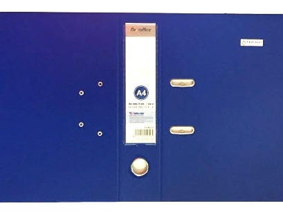 Bìa còng 70mm A4 FO-BC12 xanh 1 mặt si Thiên long ( Bìa Còng 7F A4 FO BC12 )