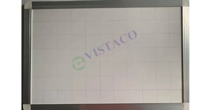 Bảng trắng Mica 40cm x 60cm cố định