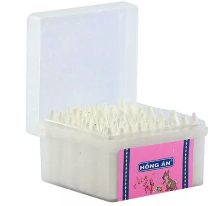 Phấn sáp Hồng Ân trắng