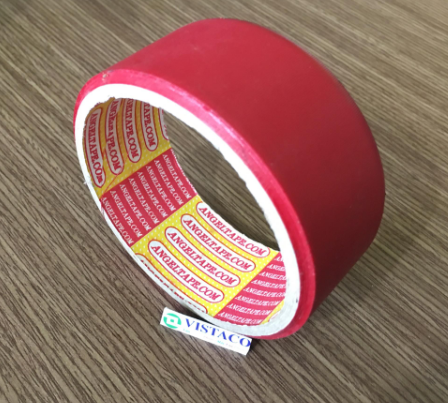 Băng Keo Simili 3.6cm 9Y đỏ