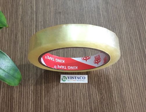 Băng keo trong 1,8cm 100Yard 45mic