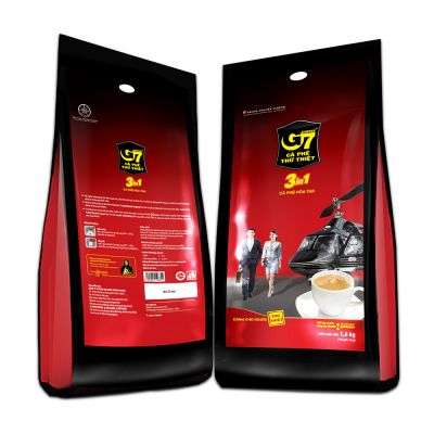 Cà Phê Hòa Tan G7 3in1 Túi 1.6kg (16G x 100 Gói)