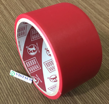 Băng Keo Simili 4.8cm 9Y đỏ