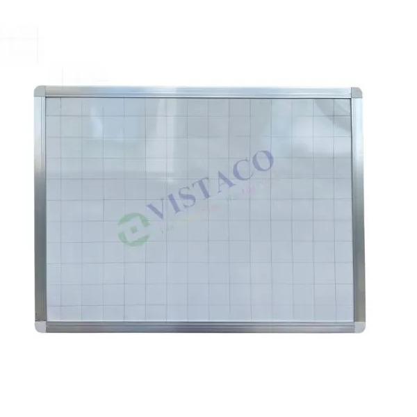 Bảng trắng Mica 50cm x 70cm cố định