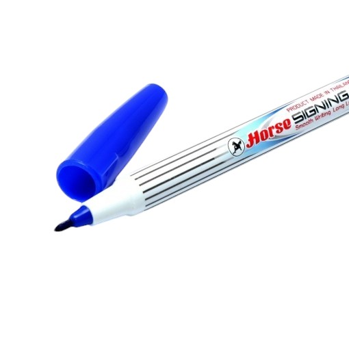 Bút lông ký tên H-110 Xanh