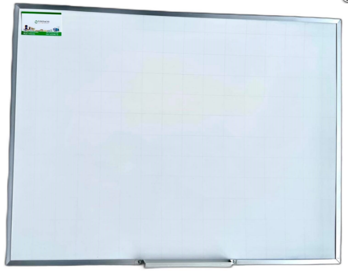 Bảng trắng Mica 80cm x 120cm cố định