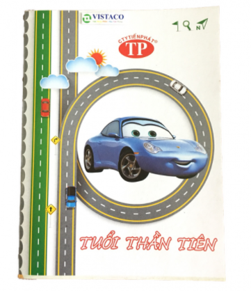 Tập 96 Tuổi Thần Tiên 50gr (kẻ thường)