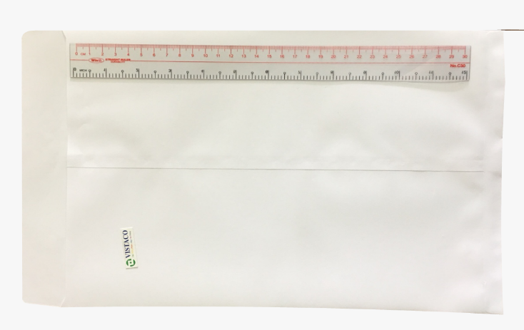 Bao thư  A4 trắng  ĐL100 100c/xấp( Bao thư 25x35)
