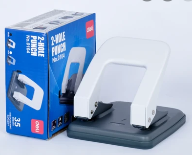 Bấm 2 lỗ - 35 tờ Deli E0104