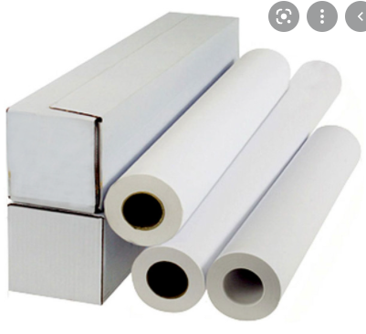 Giấy cuộn A1 100 3KG ( Giấy A1(khổ 60), Lõi 5cm, ĐL 100, 3kg )