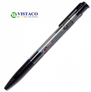 Bút bi TL023 đen Thiên Long