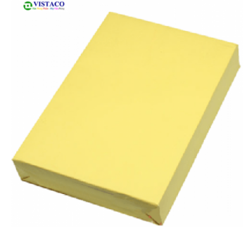 Giấy ford vàng thường A4 80 500 tờ/ram