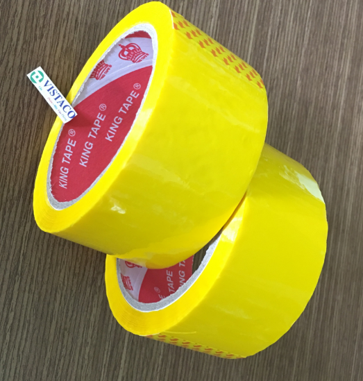 Băng keo màu vàng 4.8cm 80Y 43mic