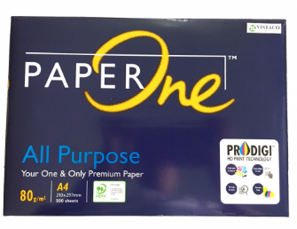 Giấy Paper One A4 80 500 tờ/ram ( Giấy Paperone All Purpose A4 )